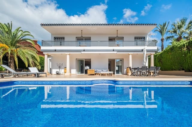 4 sypialnia Willa na sprzedaż w La Nucia z basenem garażem - 825 000 € (Ref: 9454660)