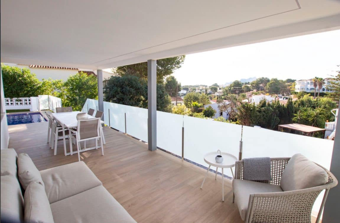 3 soveværelse Villa til salg i Benissa med garage - € 799.000 (Ref: 9454666)