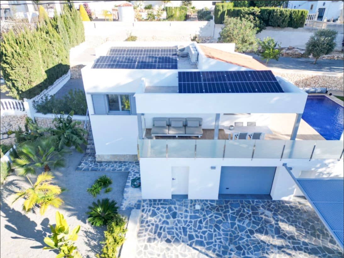 3 soveværelse Villa til salg i Benissa med garage - € 799.000 (Ref: 9454666)