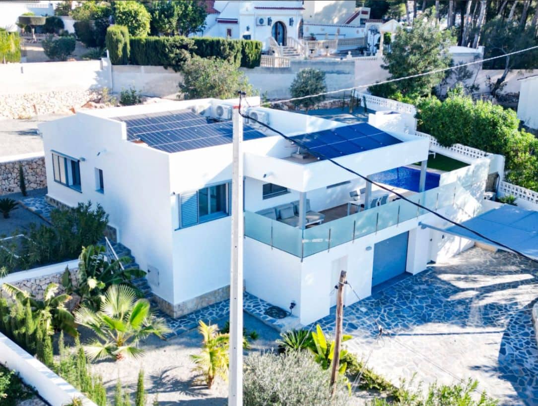 3 soveværelse Villa til salg i Benissa med garage - € 799.000 (Ref: 9454666)