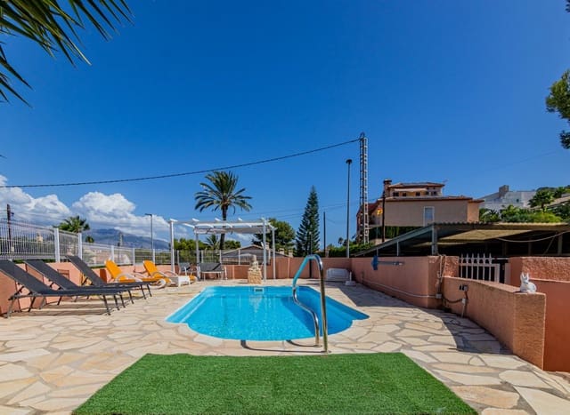 4 chambre Villa/Maison à vendre à Albir, Alfaz del Pi / L'Alfàs del Pi avec piscine garage - 675 000 € (Ref: 9454673)