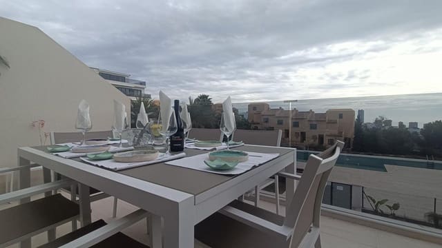 2 bedroom Apartment for sale in Finestrat with pool garage - € 379,000 (Ref: 9454676)