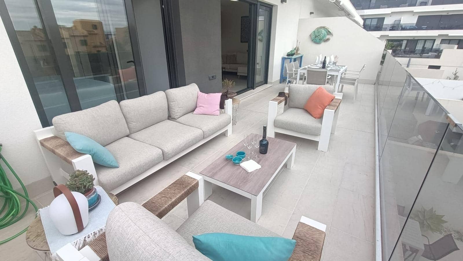 2 bedroom Apartment for sale in Finestrat with pool garage - € 379,000 (Ref: 9454676)