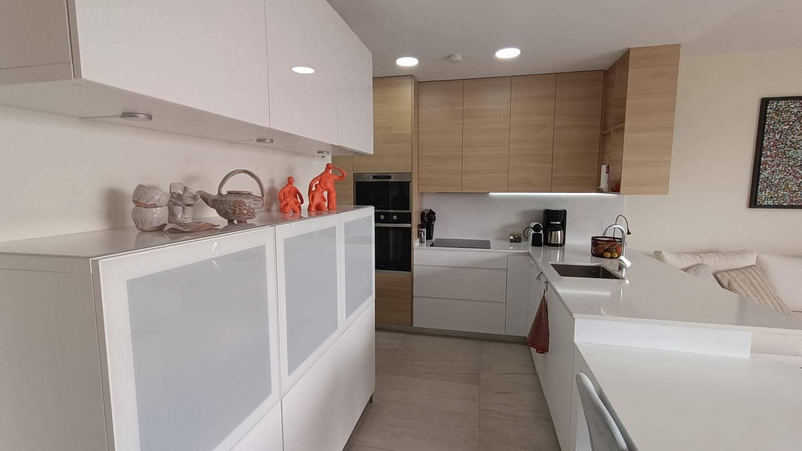 2 bedroom Apartment for sale in Finestrat with pool garage - € 379,000 (Ref: 9454676)