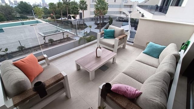 2 bedroom Apartment for sale in Finestrat with pool garage - € 379,000 (Ref: 9454676)