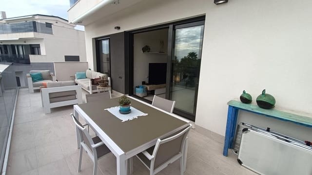 2 bedroom Apartment for sale in Finestrat with pool garage - € 379,000 (Ref: 9454676)