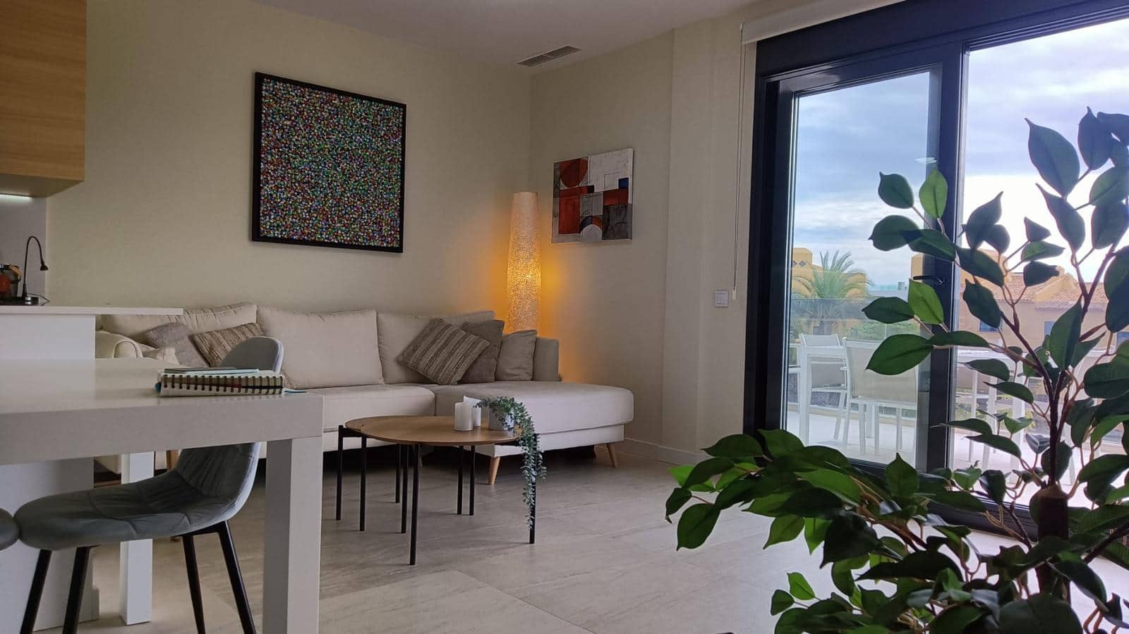 2 bedroom Apartment for sale in Finestrat with pool garage - € 379,000 (Ref: 9454676)