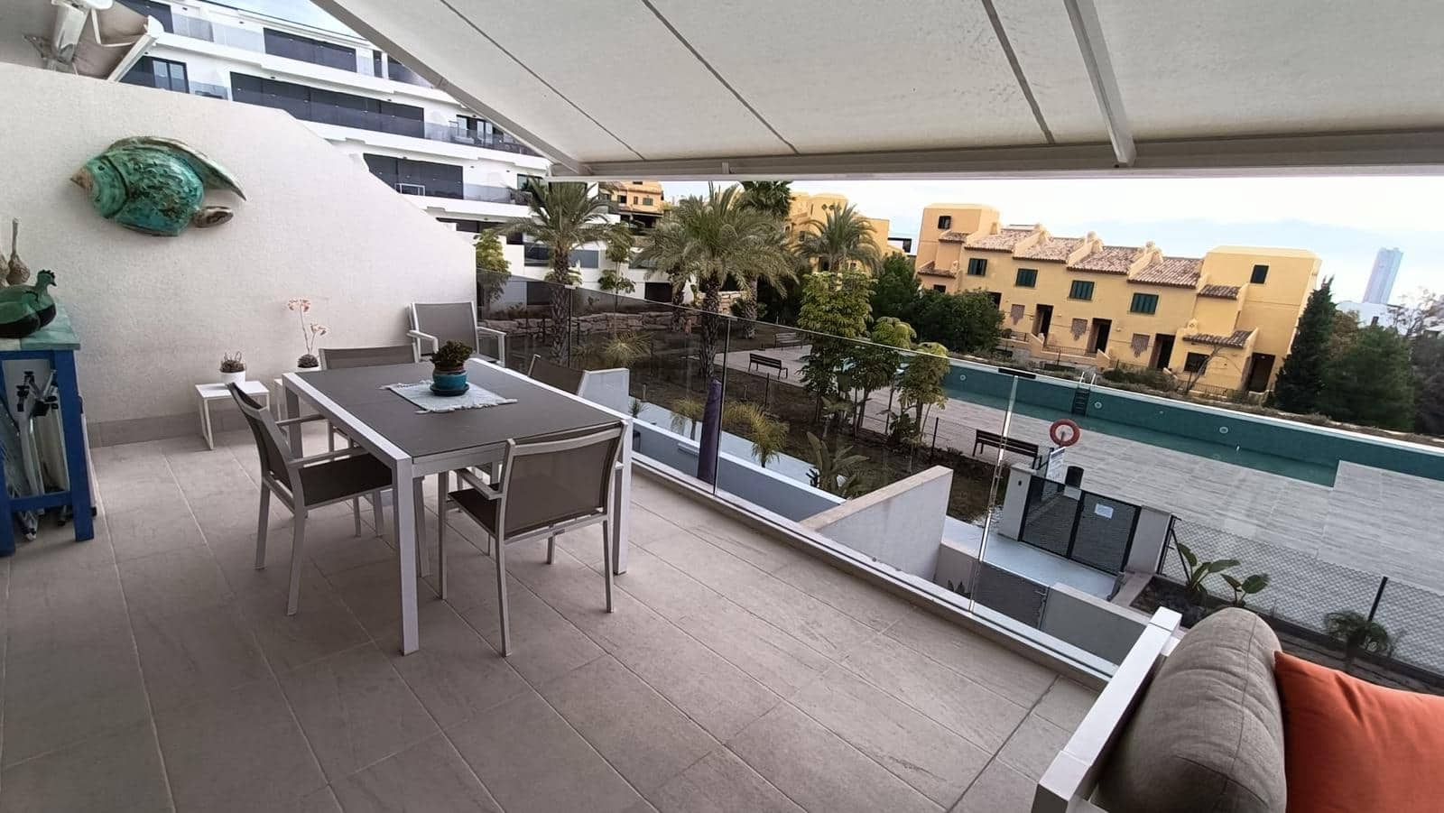 2 bedroom Apartment for sale in Finestrat with pool garage - € 379,000 (Ref: 9454676)