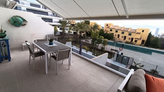 2 bedroom Apartment for sale in Finestrat with pool garage - € 379,000 (Ref: 9454676)