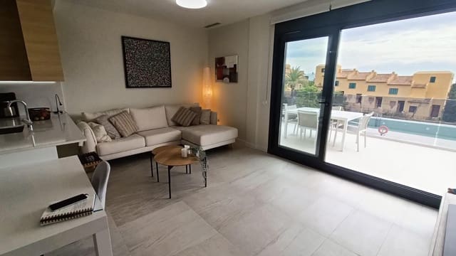 2 bedroom Apartment for sale in Finestrat with pool garage - € 379,000 (Ref: 9454676)