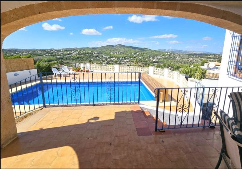 3 soverom Villa til salgs i Javea / Xabia med svømmebasseng garasje - € 545 000 (Ref: 9454685)