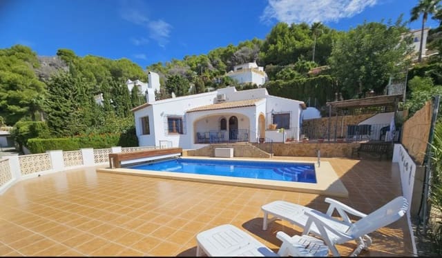 3 soverom Villa til salgs i Javea / Xàbia med svømmebasseng garasje - € 545 000 (Ref: 9454685)