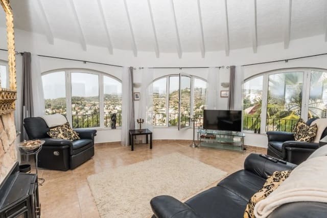 7 soveværelse Villa til salg i Benissa med swimmingpool garage - € 695.000 (Ref: 9454686)