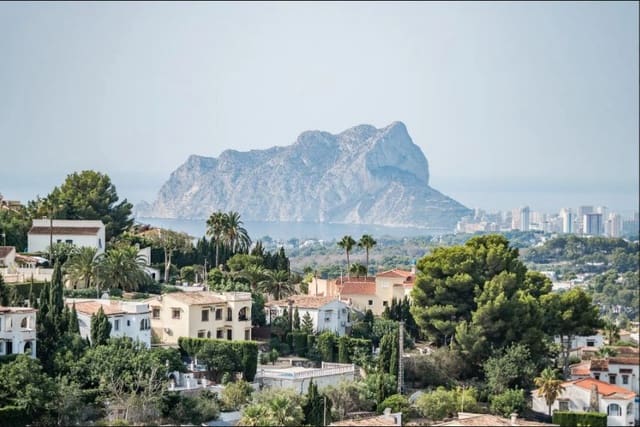 7 soveværelse Villa til salg i Benissa med swimmingpool garage - € 695.000 (Ref: 9454686)