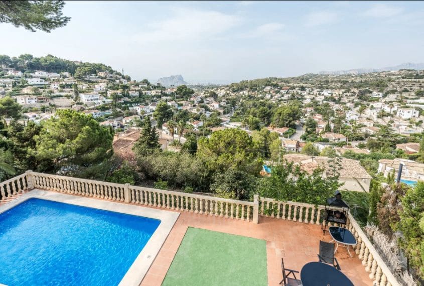 7 soveværelse Villa til salg i Benissa med swimmingpool garage - € 695.000 (Ref: 9454686)