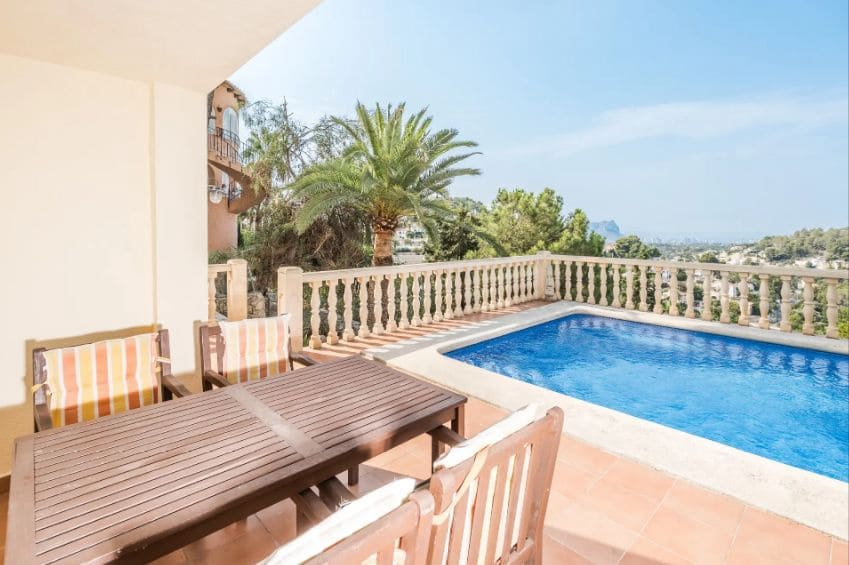 7 soveværelse Villa til salg i Benissa med swimmingpool garage - € 695.000 (Ref: 9454686)