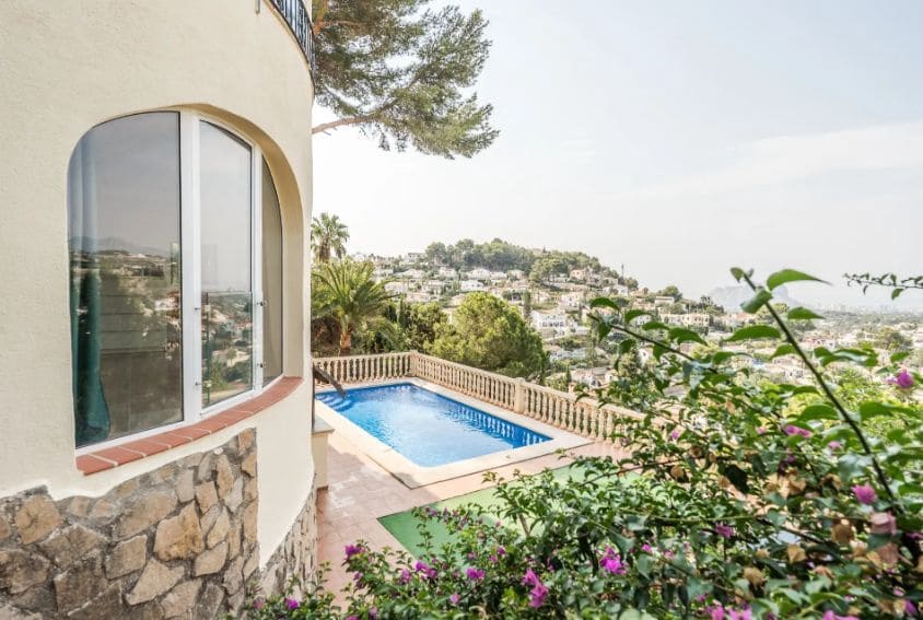 7 soveværelse Villa til salg i Benissa med swimmingpool garage - € 695.000 (Ref: 9454686)