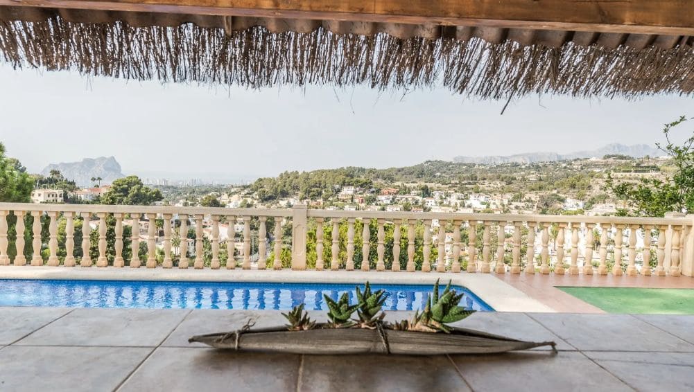 7 soveværelse Villa til salg i Benissa med swimmingpool garage - € 695.000 (Ref: 9454686)