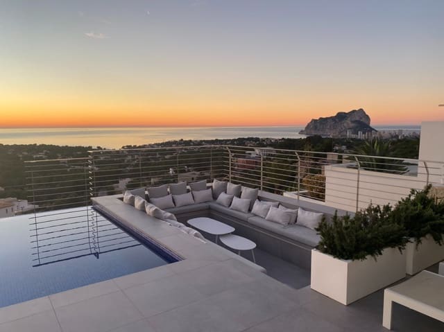 4 soverom Villa til salgs i Benissa med svømmebasseng garasje - € 2 450 000 (Ref: 9457877)