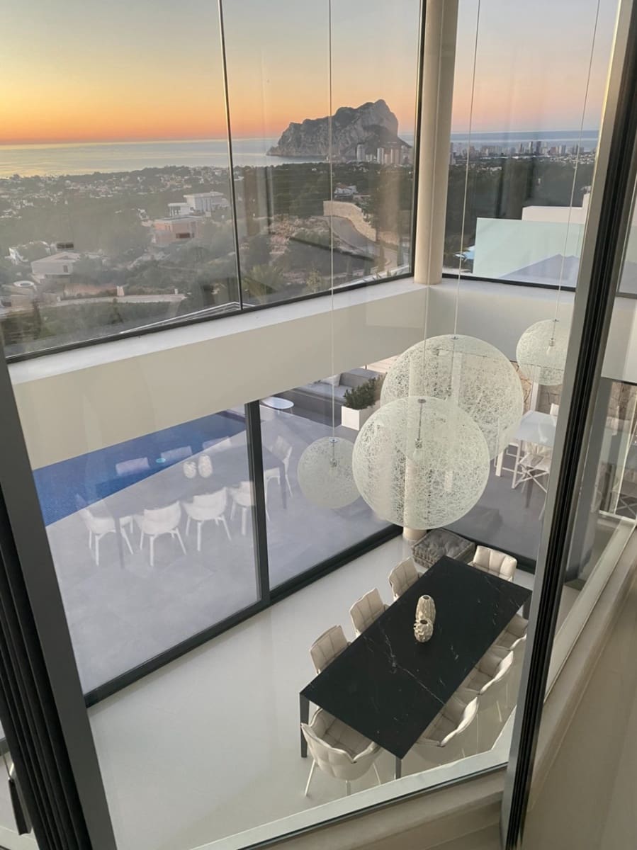 4 soverom Villa til salgs i Benissa med svømmebasseng garasje - € 2 450 000 (Ref: 9457877)