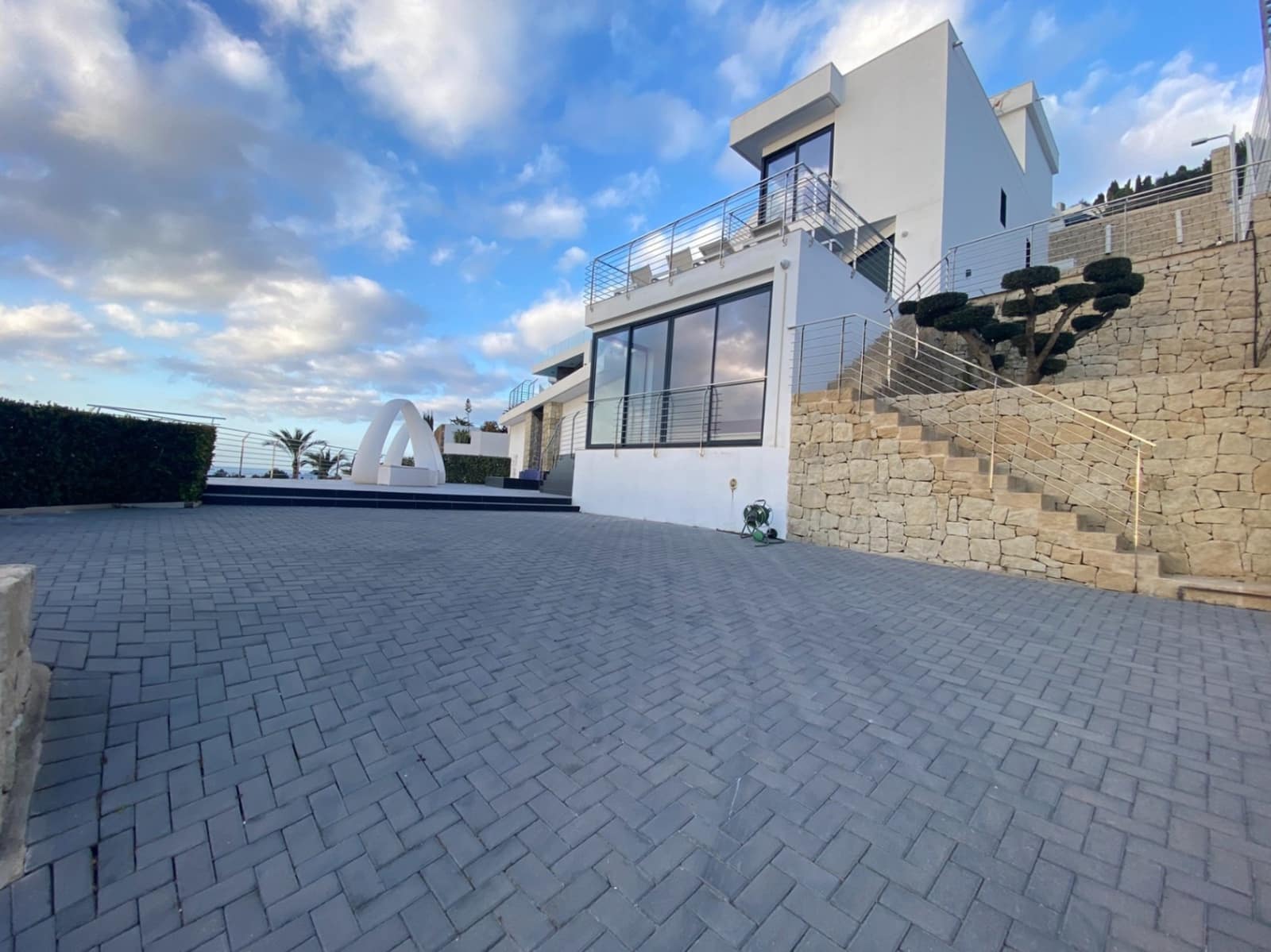 4 soverom Villa til salgs i Benissa med svømmebasseng garasje - € 2 450 000 (Ref: 9457877)