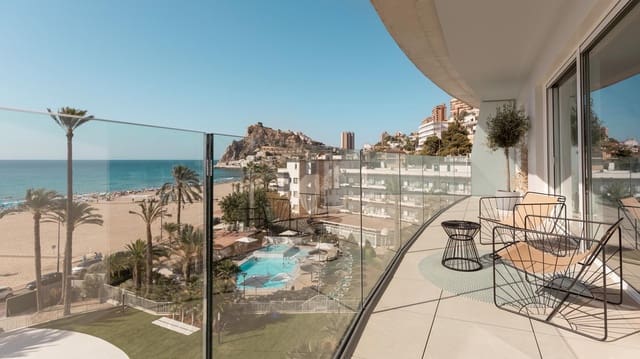 2 bedroom Apartment for sale in Poniente, Benidorm with pool - € 1,200,000 (Ref: 9457882)