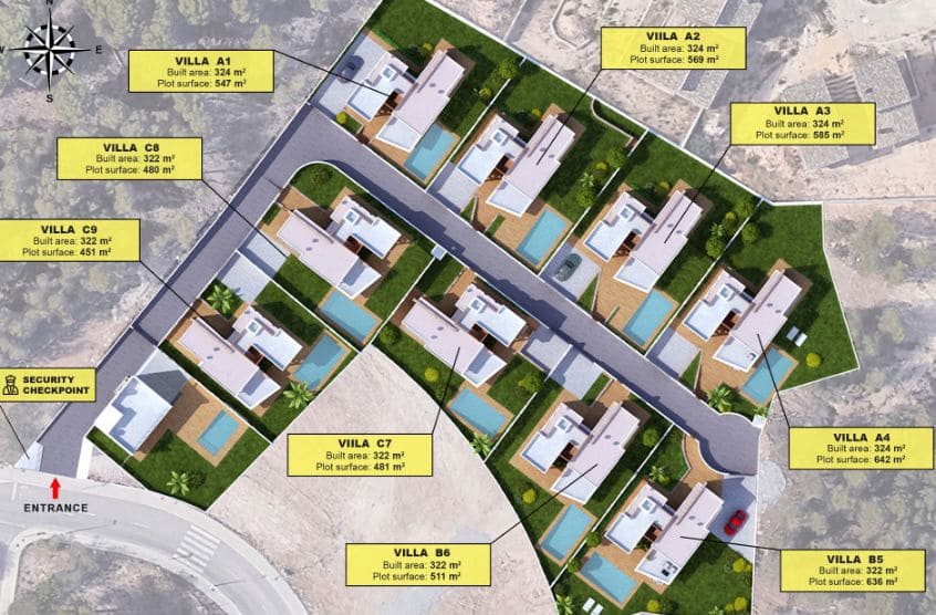 Chalet de 4 habitaciones en Benidorm en venta con piscina - 1.290.000 € (Ref: 9457883)