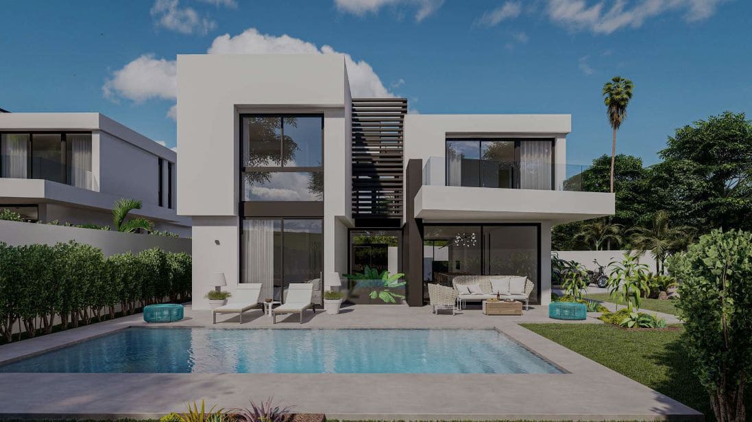 Chalet de 4 habitaciones en Benidorm en venta con piscina - 1.290.000 € (Ref: 9457883)