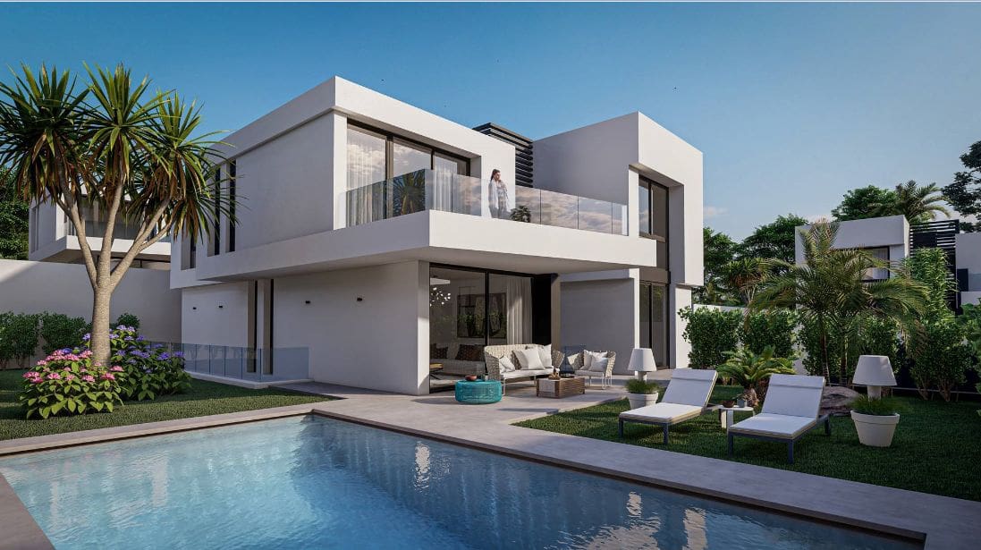 Chalet de 4 habitaciones en Benidorm en venta con piscina - 1.290.000 € (Ref: 9457883)