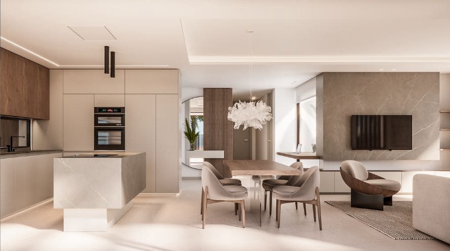 2 sypialnia Willa na sprzedaż w El Campello z basenem garażem - 555 000 € (Ref: 9457884)