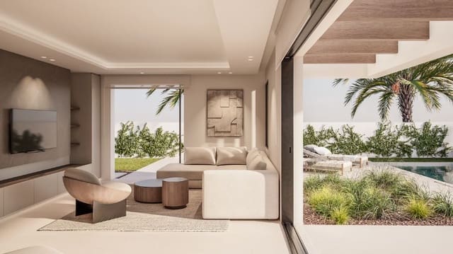 2 sypialnia Willa na sprzedaż w El Campello z basenem garażem - 555 000 € (Ref: 9457884)