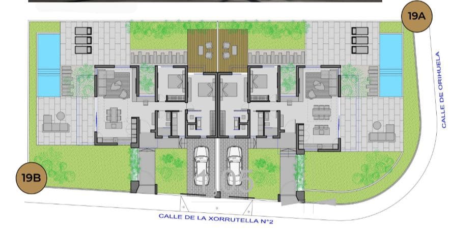 2 sypialnia Willa na sprzedaż w El Campello z basenem garażem - 555 000 € (Ref: 9457884)
