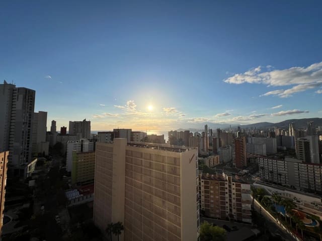 1 soverom Leilighet til salgs i Levante, Benidorm med svømmebasseng garasje - € 230 000 (Ref: 9457895)