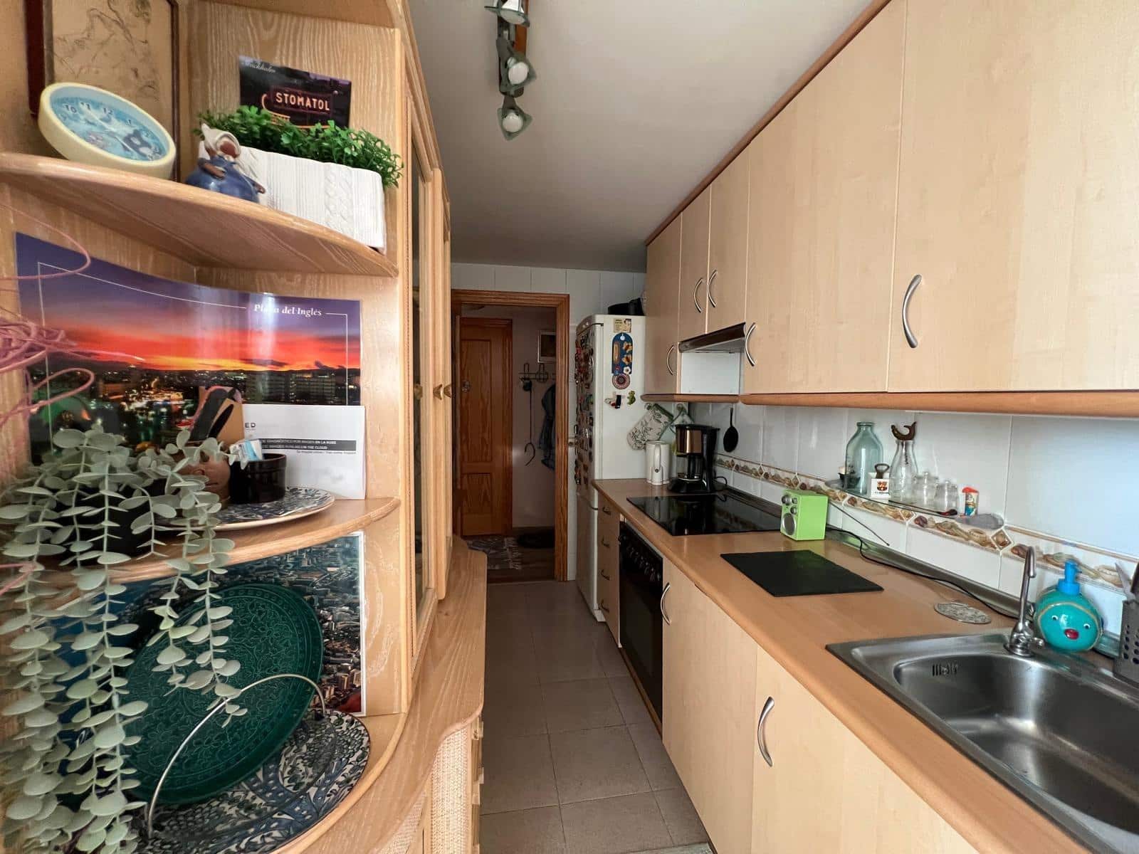 1 soverom Leilighet til salgs i Benidorm med svømmebasseng garasje - € 230 000 (Ref: 9457895)