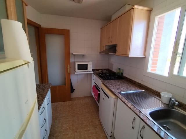 1 soverom Leilighet til salgs i Levante, Benidorm med svømmebasseng garasje - € 305 000 (Ref: 9457896)