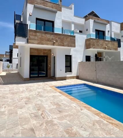 3 sypialnia Dom na sprzedaż w Polop z basenem garażem - 385 000 € (Ref: 9457901)