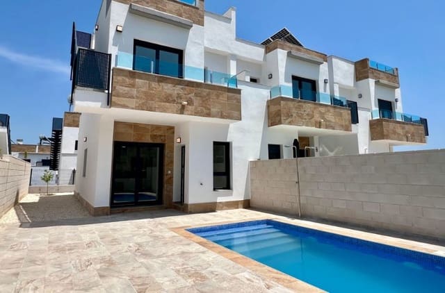 3 sypialnia Dom na sprzedaż w Polop z basenem garażem - 385 000 € (Ref: 9457901)