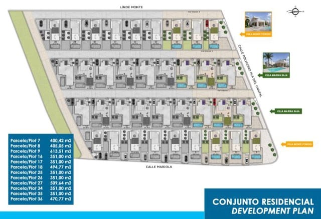 3 sypialnia Dom na sprzedaż w Polop z basenem garażem - 385 000 € (Ref: 9457901)