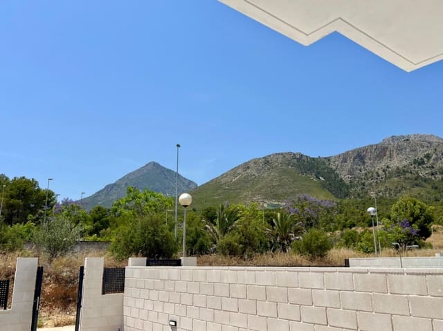 3 sypialnia Dom na sprzedaż w Polop z basenem garażem - 385 000 € (Ref: 9457901)