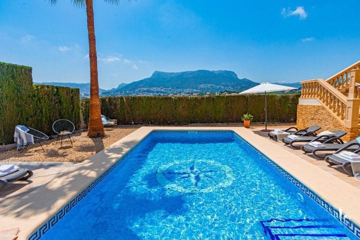4 bedroom Villa for sale in Calpe / Calp with pool garage - € 950,000 (Ref: 9457913)