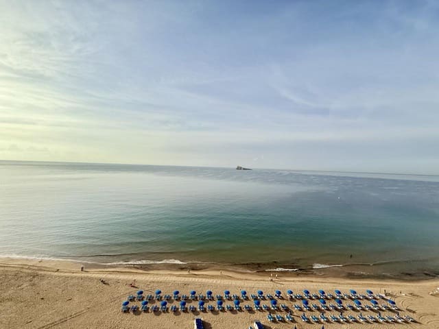 2 chambre Appartement à vendre à Levante, Benidorm avec garage - 365 000 € (Ref: 9457922)