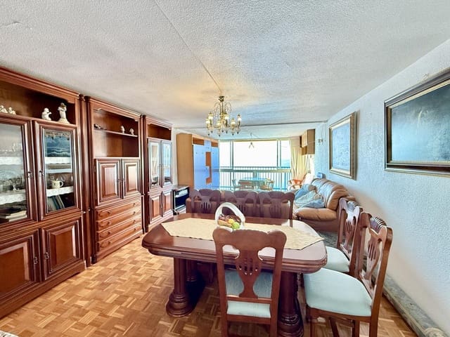 2 chambre Appartement à vendre à Levante, Benidorm avec garage - 365 000 € (Ref: 9457922)