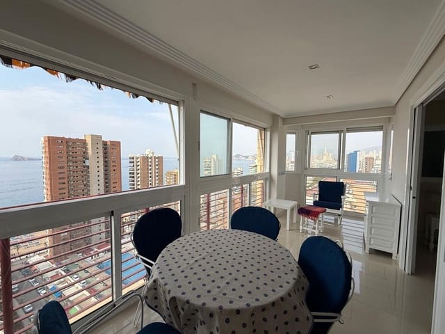 1 soverom Leilighet til salgs i Levante, Benidorm med garasje - € 273 000 (Ref: 9457923)