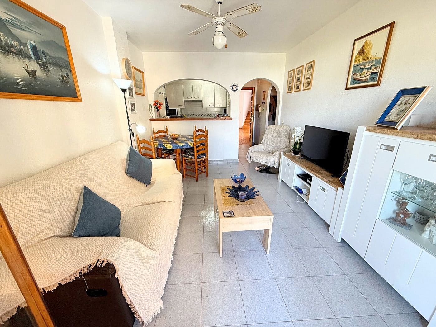 2 bedroom Apartment for sale in Calpe / Calp with pool - € 215,000 (Ref: 9457927)