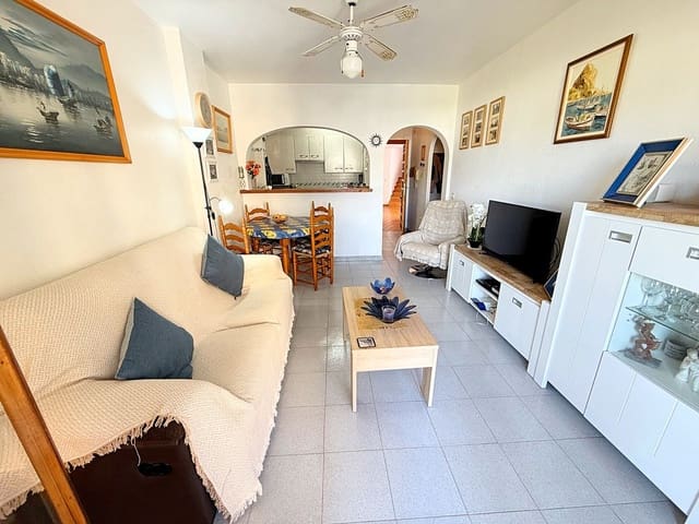 2 bedroom Apartment for sale in Pueblo, Calpe / Calp with pool - € 215,000 (Ref: 9457927)