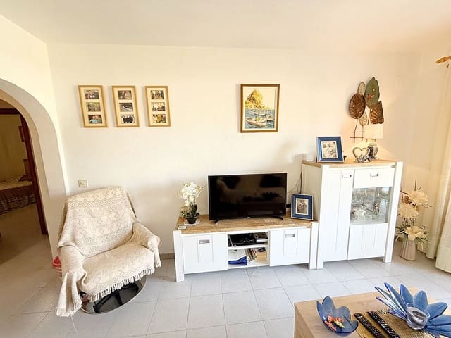 2 bedroom Apartment for sale in Pueblo, Calpe / Calp with pool - € 215,000 (Ref: 9457927)