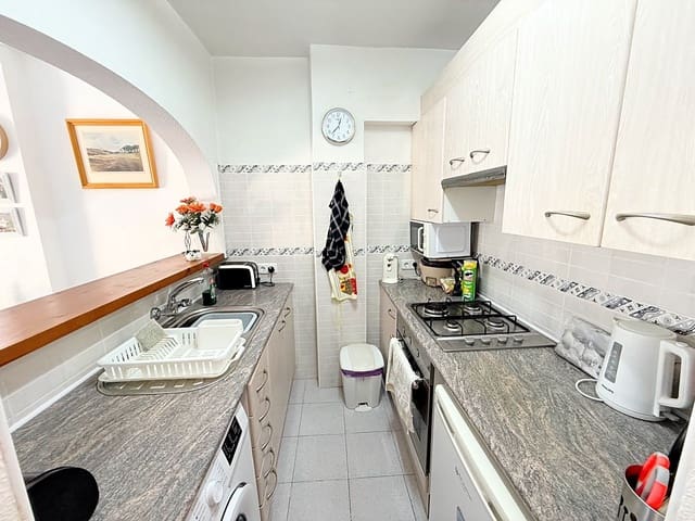 2 bedroom Apartment for sale in Pueblo, Calpe / Calp with pool - € 215,000 (Ref: 9457927)