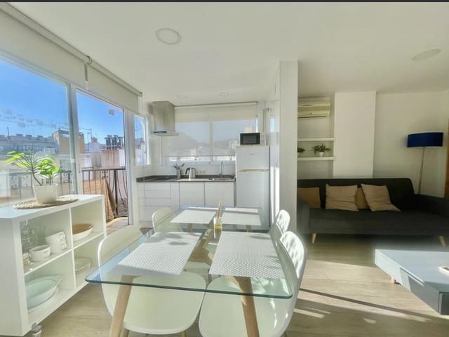 1 soverom Leilighet til salgs i Levante, Benidorm - € 195 000 (Ref: 9457928)