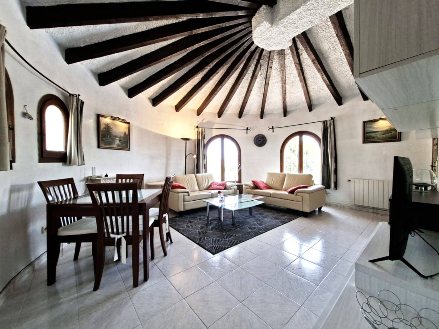 3 bedroom Villa for sale in Calpe / Calp with pool garage - € 550,000 (Ref: 9457942)