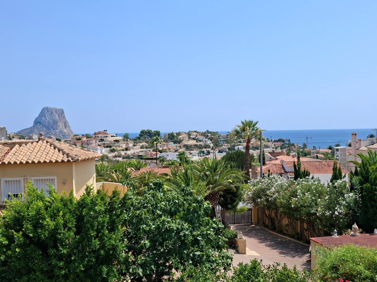 3 bedroom Villa for sale in Calpe / Calp with pool garage - € 550,000 (Ref: 9457942)